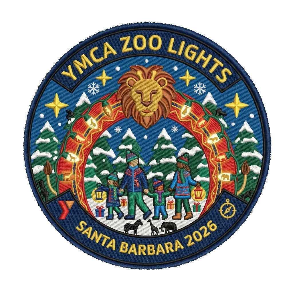 Youth program zoo lights patch