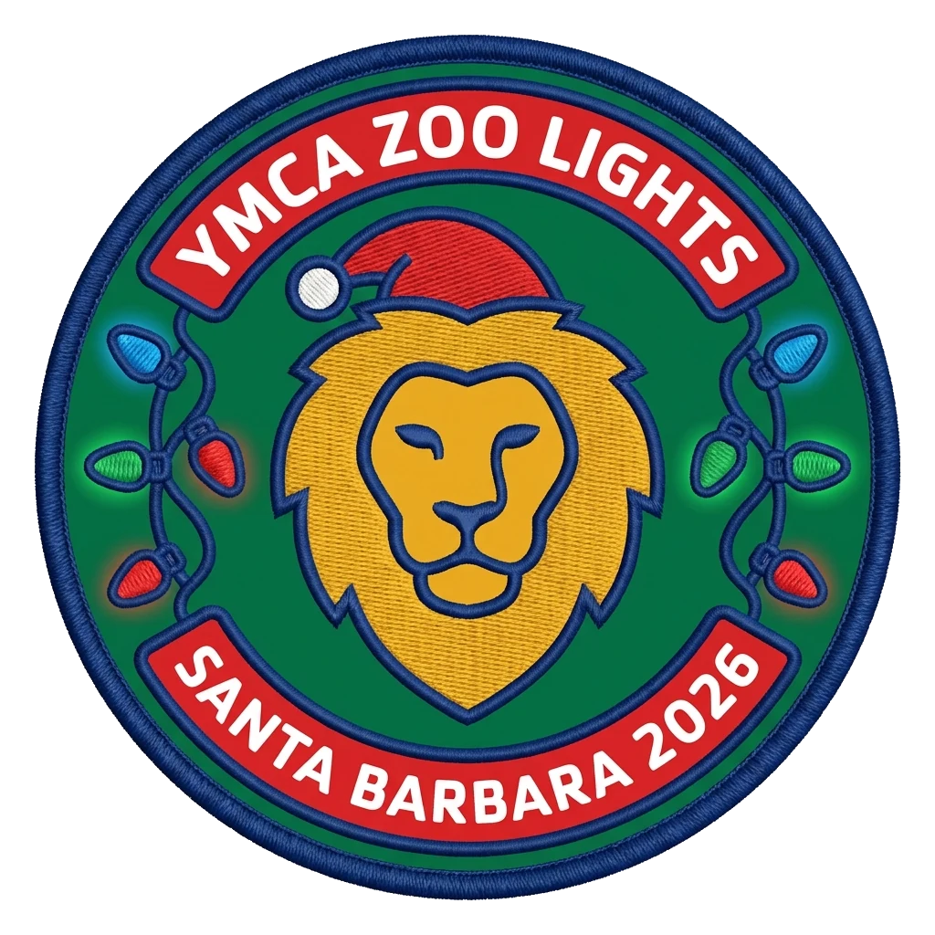 Troop nighttime zoo event patch
